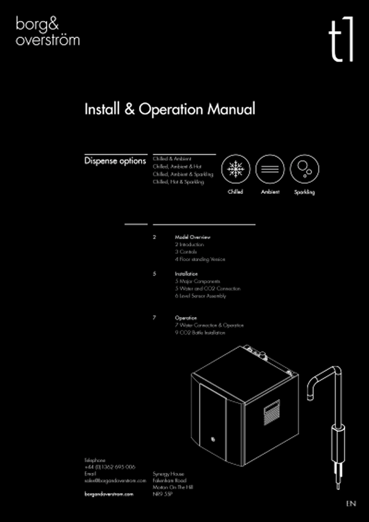 T1 Install & Operation Manual