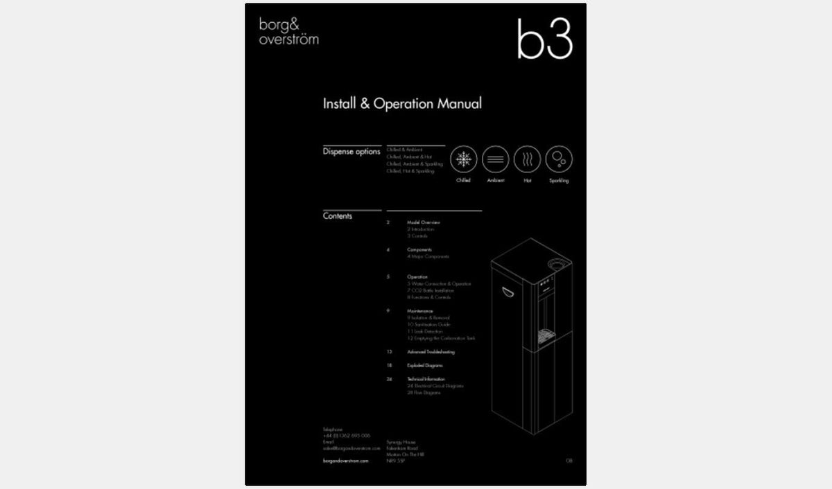 B3.2 Install & Operation Manual