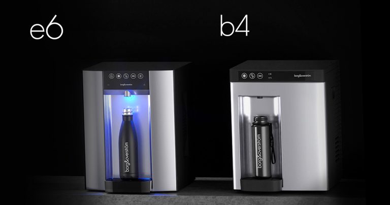 A Water Dispenser Comparison: The B4 vs E6