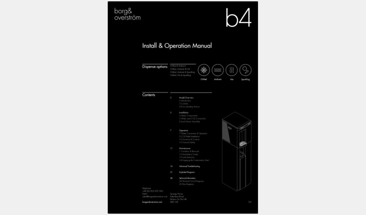 B4.2 Install & Operation Manual