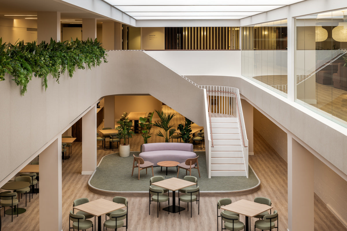 EGym London Office with QBRE and the Borg & Overström T3