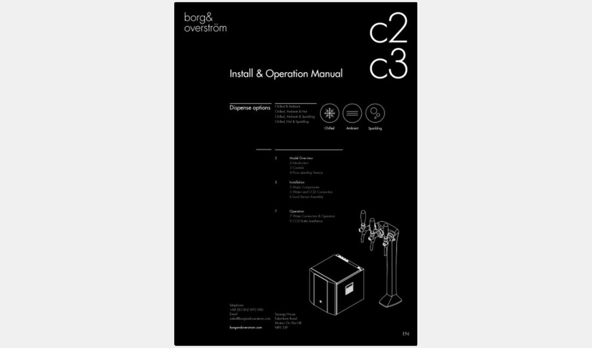 C2/C3 Install & Operation Manual