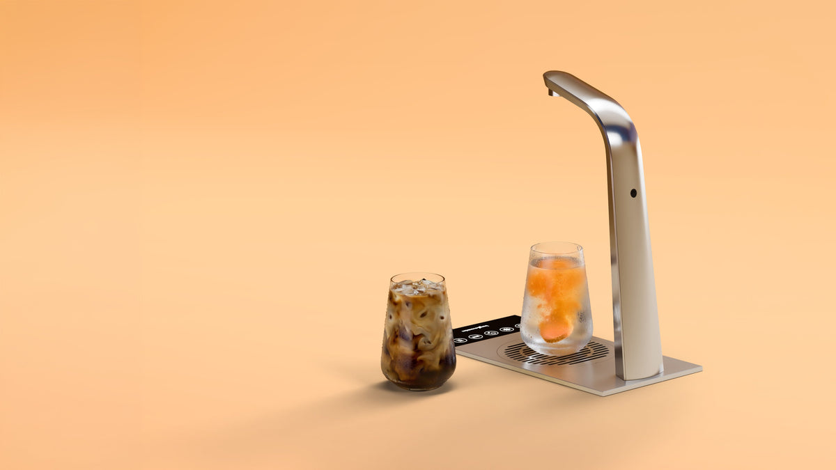Re-energise your office coffee service offering with water-based caffeine