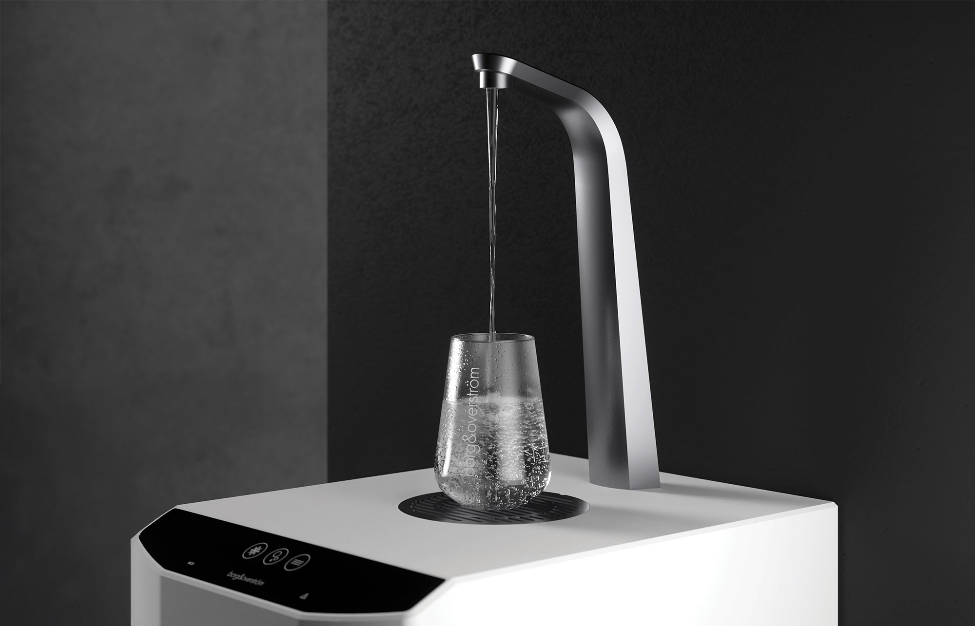 Sparkling water taps and dispensers – Borg & Overström
