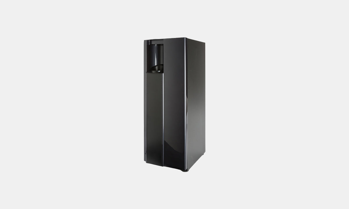Floorstanding Base Cabinet - Black - including Alarmed Waste Kit