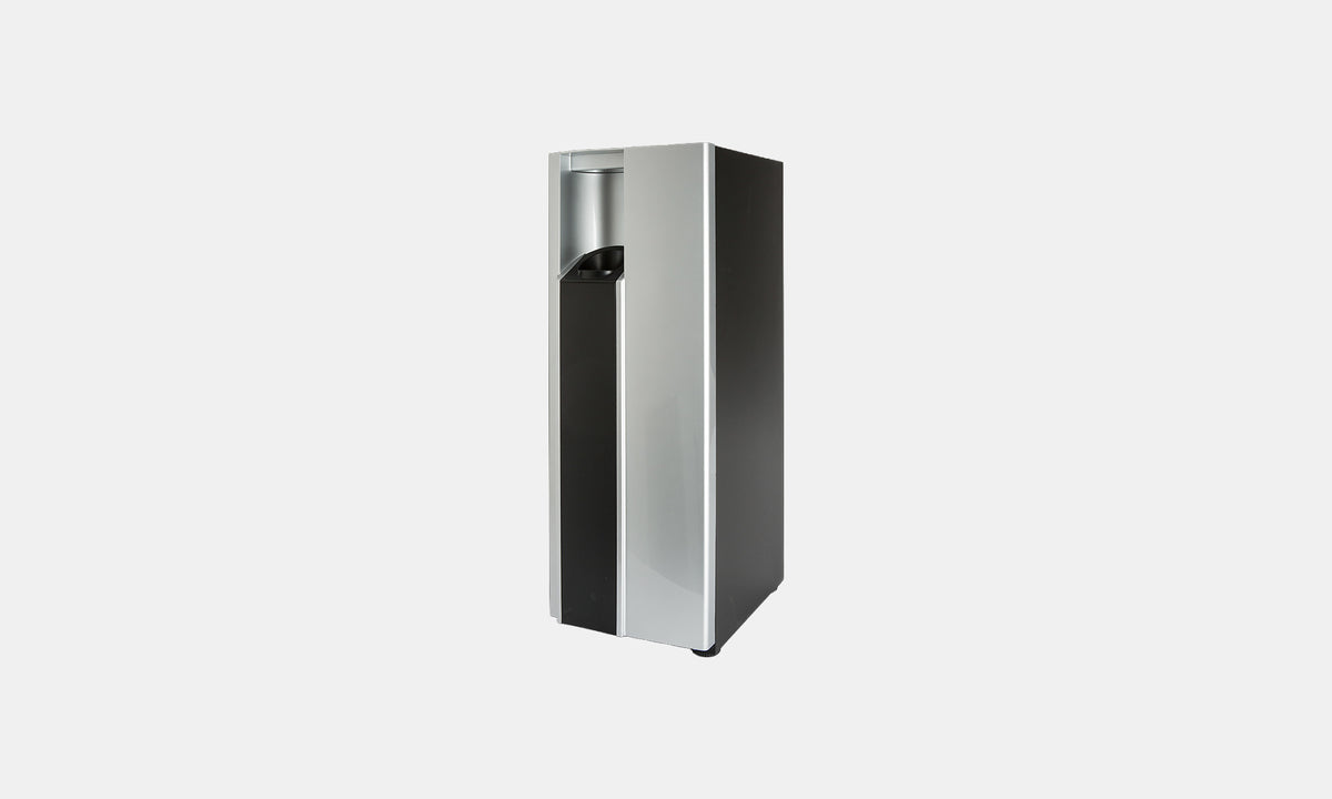 Floorstanding Base Cabinet - Silver - including Alarmed Waste Kit