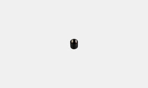 T2 Tap Outlet - Plated Black Stainless Steel