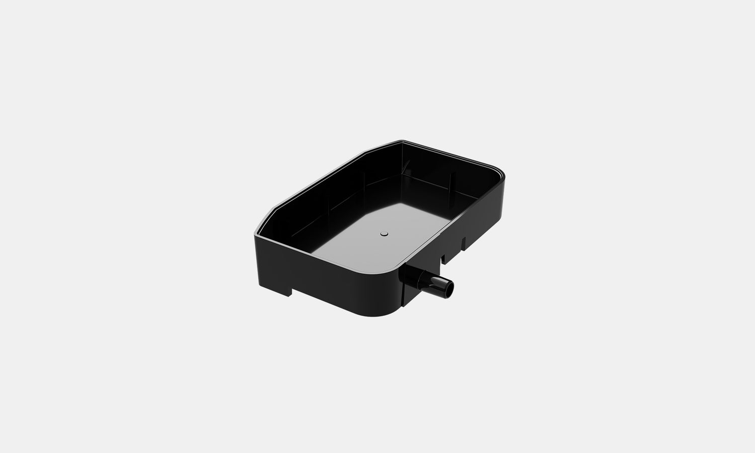 E-Series Drip tray c/w drainage (Grill not included)