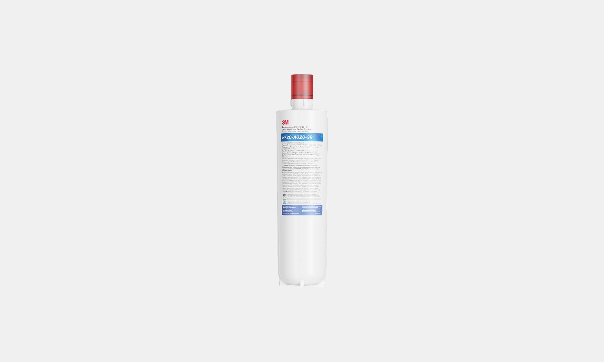 Aqua-Pure AP3 HF20-A020-SR Carbonless Absolute Water Filter Cartridge ...