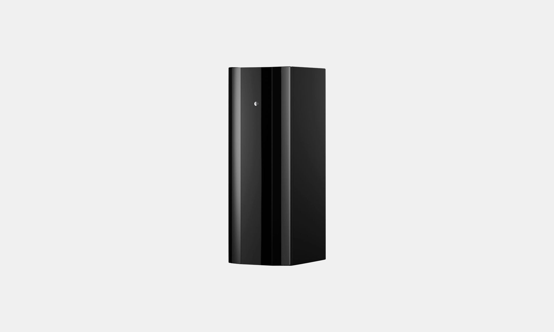 Floorstanding Base Cabinet - Black - without Alarmed Waste Kit