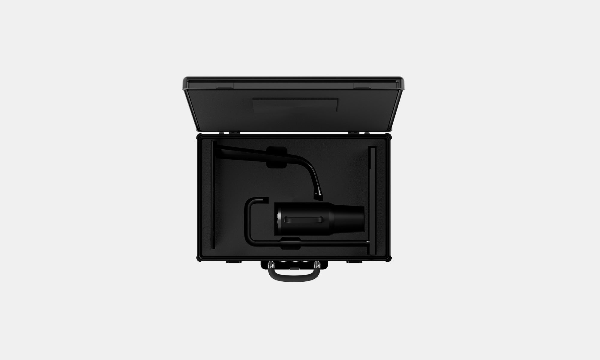 Demonstration Tap Kit - T2 MonoFit Steel & T3 Standard Black in Demo Case