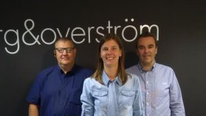 The Water Purifier team visit the Borg & Overström academy
