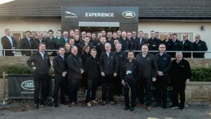 Borg & Overstrom team strategy day at Jaguar Land Rover