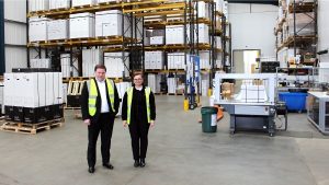 How Glenn and Joanna improved warehouse efficiency