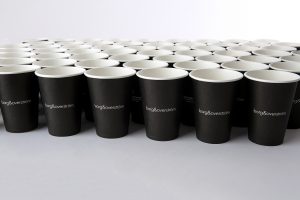 Turning the tide on waste together with new biodegradable cups