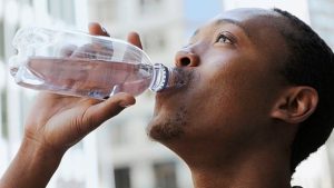 Motorists who are dehydrated make more mistakes