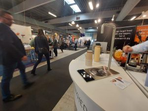 T2 tap system steals the show at Denmark’s Foodexpo