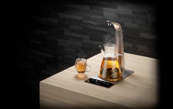 T3 - Hot tap technology integrates filtered drinking water into any countertop.